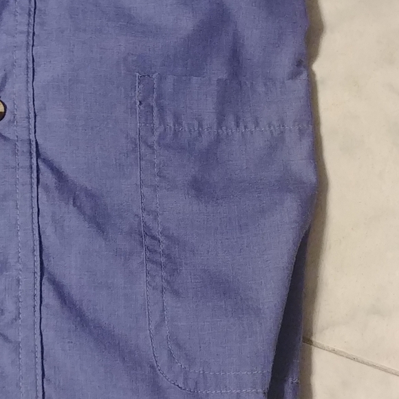 Short sl chambray shirt - Picture 2 of 4